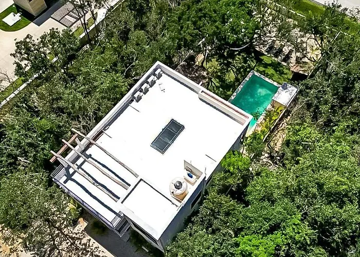 Xpuha Nicte Incredible With A Luxury Pool Pousada *