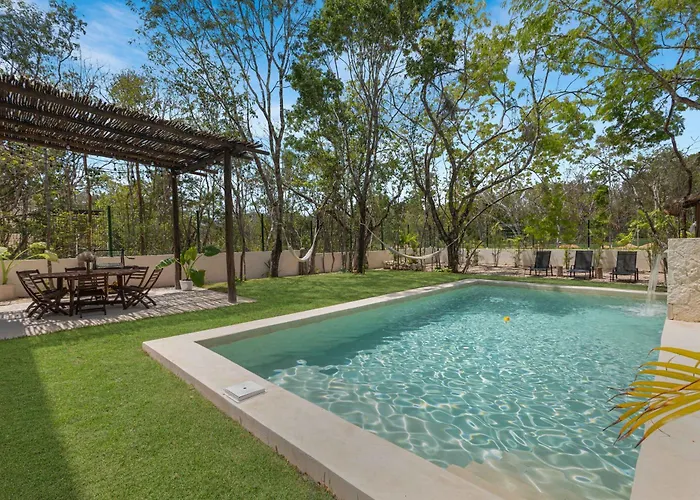 Pousada Xpuha Nicte Incredible With A Luxury Pool *