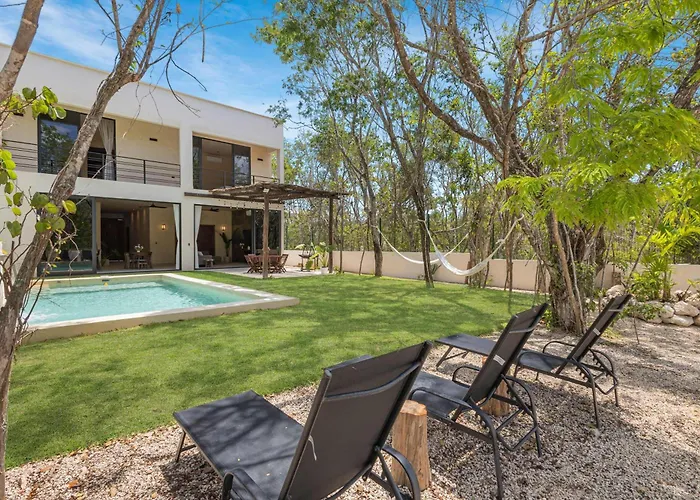 Xpuha Nicte Incredible With A Luxury Pool Pousada *