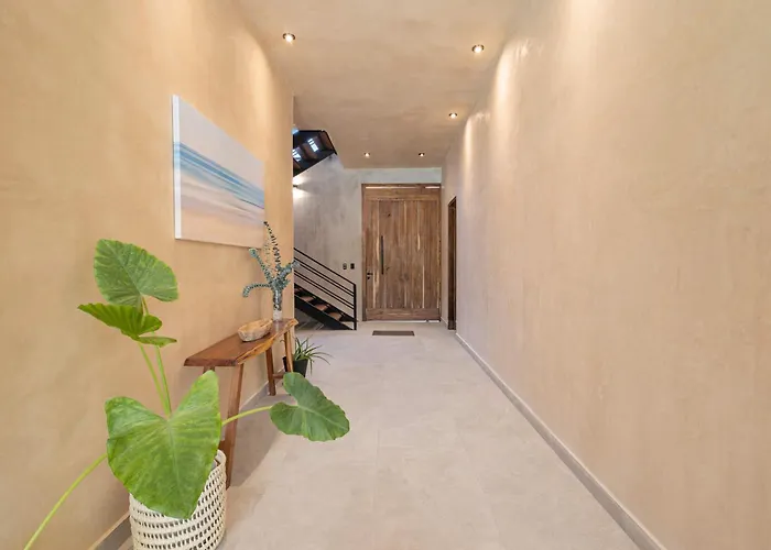 Xpuha Nicte Incredible With A Luxury Pool Pousada Xpu Ha