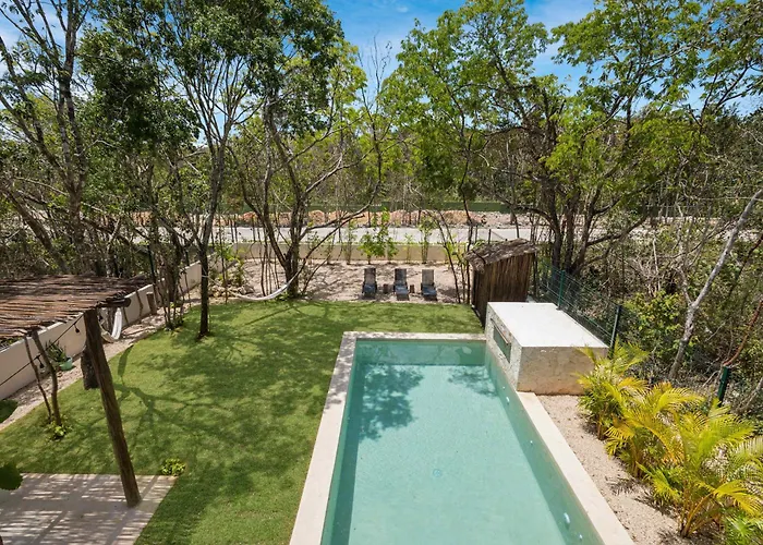 Xpuha Nicte Incredible With A Luxury Pool Pousada *
