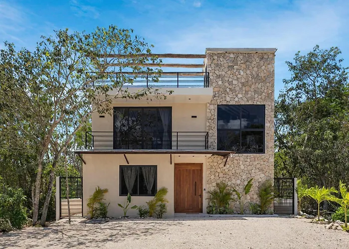 Xpuha Nicte Incredible With A Luxury Pool Pousada Xpu Ha
