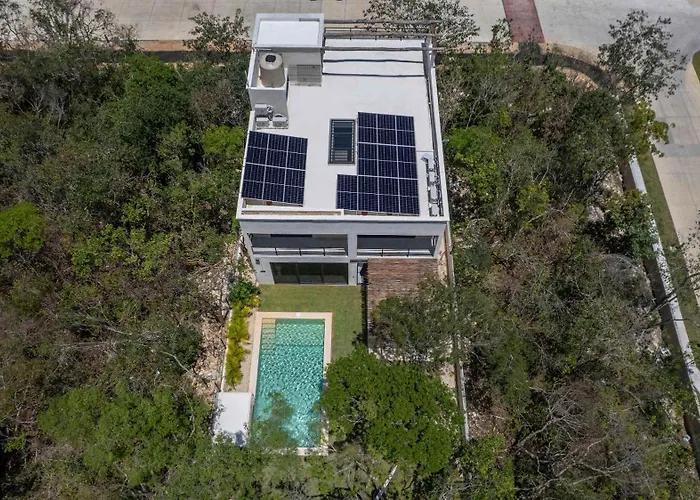 Xpuha Nicte Incredible With A Luxury Pool Pousada *
