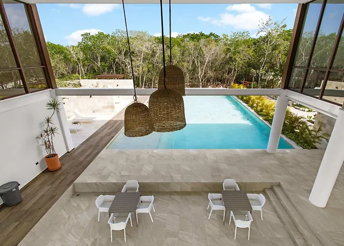 Pousada Xpuha Nicte Incredible With A Luxury Pool *