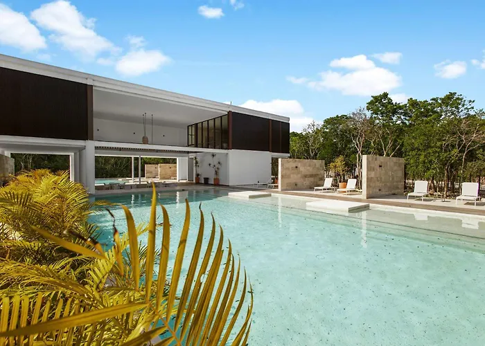 Xpuha Nicte Incredible With A Luxury Pool Pousada