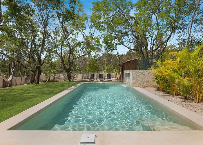 Xpuha Nicte Incredible With A Luxury Pool * Xpu Ha