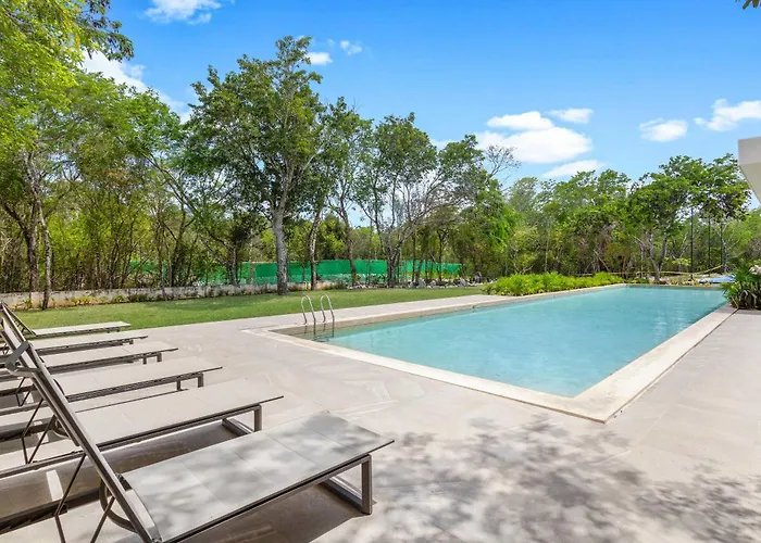 Xpuha Nicte Incredible With A Luxury Pool * Xpu Ha