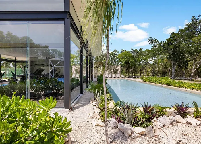 Xpuha Nicte Incredible With A Luxury Pool Pousada *