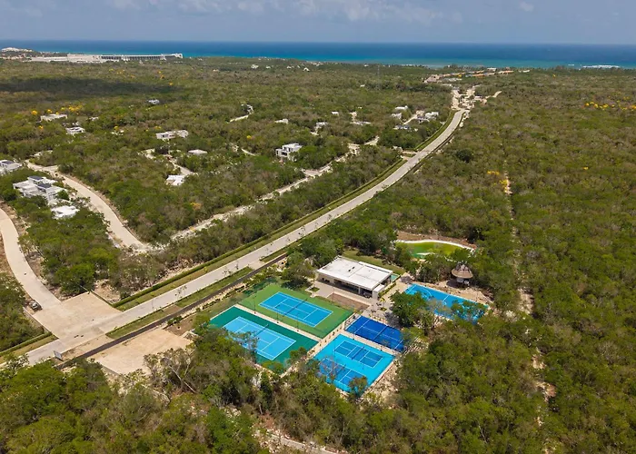 Xpuha Nicte Incredible With A Luxury Pool Pousada Xpu Ha